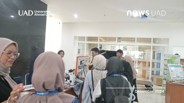 UAD Gelar Campus Tour Dalam Rangka MILAD Ke-64 UAD (Foto Zulfatin Nafisah)