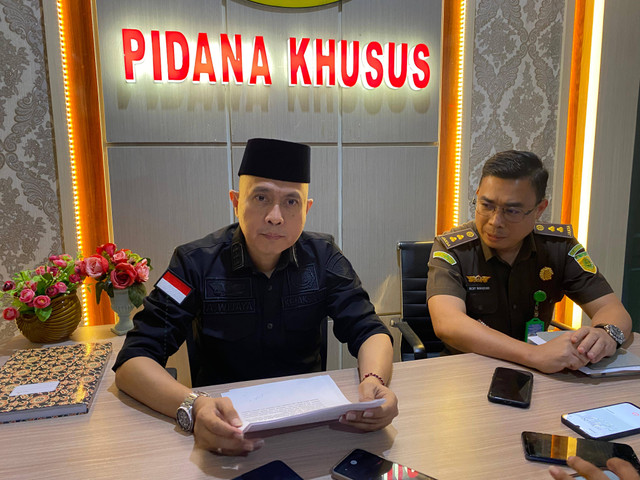 Asisten Pidana Khusus Kejati Lampung, Armen Wijaya. | Foto: Sinta Yuliana/Lampung Geh