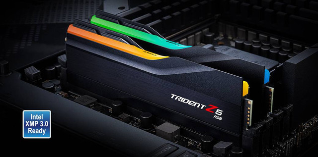  G.Skill Trident Z5 RGB Series 32G x 2 Kit (CL32). Foto: G.Skill