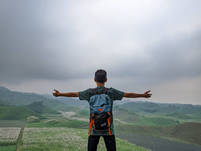 [Bukit Cinta Ambarawa] Foto hanya ilustrasi, bukan tempat sebenarnya. Sumber: unsplash/Fauzan Fathullah