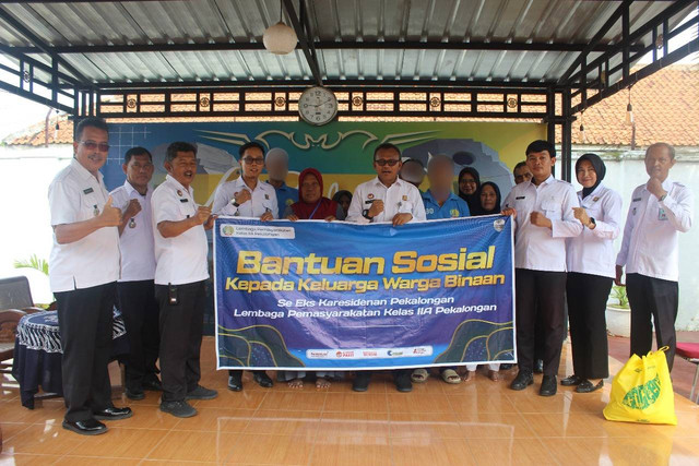 Bantuan Sosial untuk Keluarga Warga Binaan Lapas Pekalongan, Wujud Implementasi Program Asta Cita Presiden