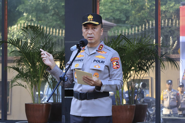 Kadiv Humas Polri, Irjen Pol Sandi Nugroho. Foto: Dok. Humas Polri