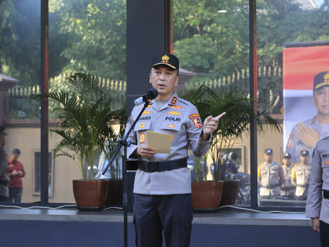 Kadiv Humas Polri, Irjen Pol Sandi Nugroho. Foto: Dok. Humas Polri