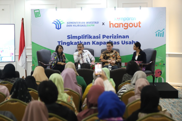 kumparan Hangout talkshow spesial membahas UMKM. Foto: kumparan