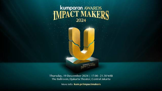 kumparan akan menyelenggarakan kumparan Awards Impact Makers 2024 pada 19 Desember 2024. Foto: Dok kumparan