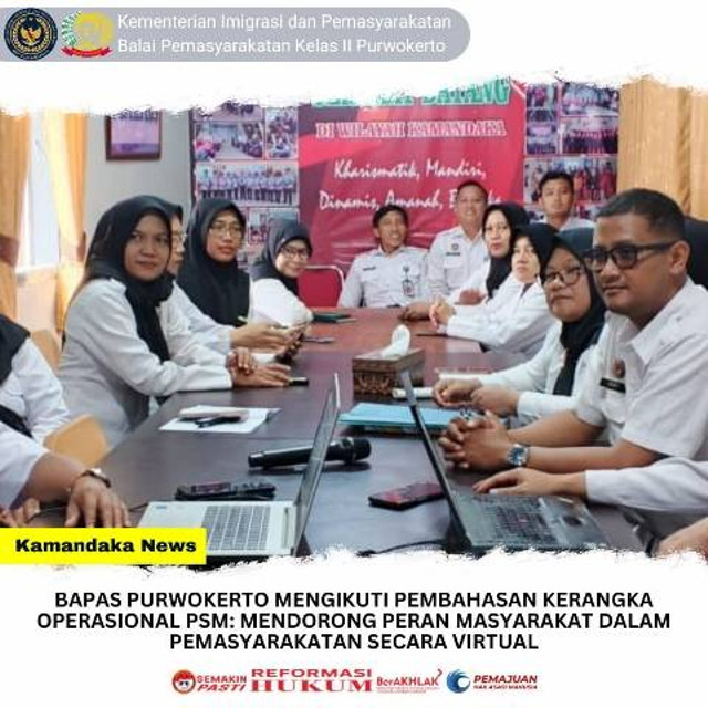 Peran Serta Masyarakat (PSM) dalam penyelenggaraan fungsi Pemasyarakatan