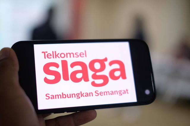 Telkomsel Siaga Sambungkan Semangat. Foto: Dok. Telkomsel