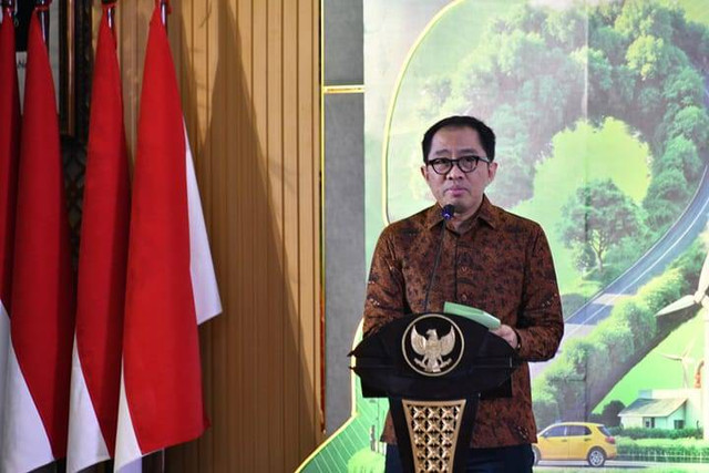 Wakil Menteri Perindustrian Faisol Riza. Foto: Kemenperin