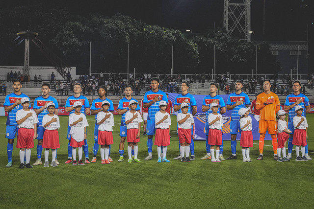 Timnas Filipina di Piala AFF 2024. Foto: Facebook Philippine Men's National Football Team