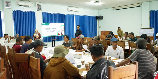 DPMA IPB University dan PT Agrinesia Gelar FGD Mengupas Tantangan dan Prospek Pengembangan Talas Bareng Petani