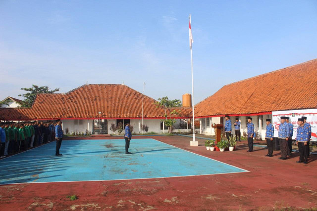 Upacara Bendera Peringatan Hari Bela Negara ke-76 Tahun 2024 di Lapas Pekalongan