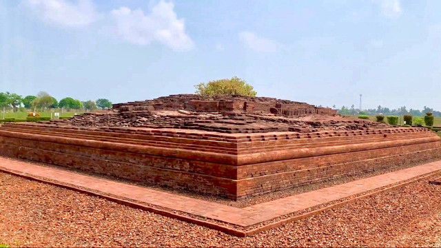 Foto oleh Dian Ariyanti: Candi Jiwa yang terletak di Batu Jaya, Karawang.