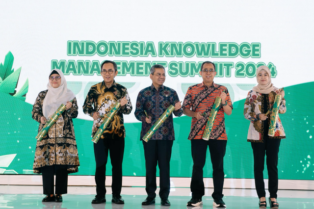 Kilang Pertamina Internasional gelar Indonesia Knowledge Management Summit (IKMS) di Patra Bali Resorts & Villas, Bali. Foto: Dok. Pertamina