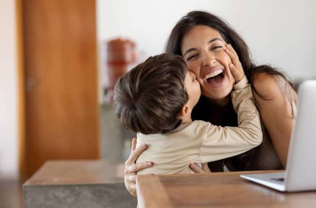 Ilustrasi kata-kata buat Hari Ibu yang menyentuh hati. Foto: Getty Images