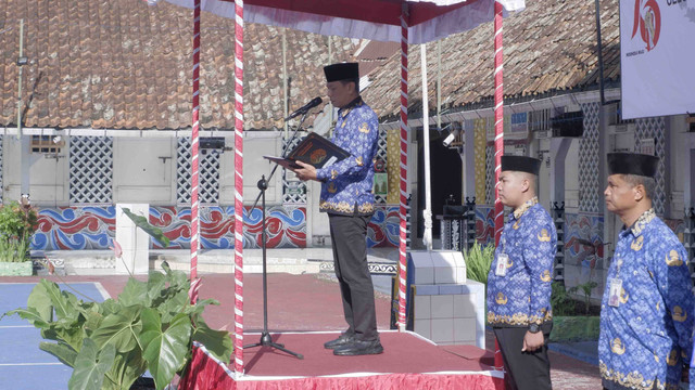 Tumbuhkan Nasionalisme, Rutan Temanggung Gelar Upacara  Hari Bela Negara ke-76