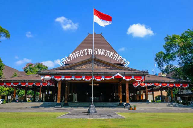 Balaikota Surakarta, Sumber : Setda Surakarta