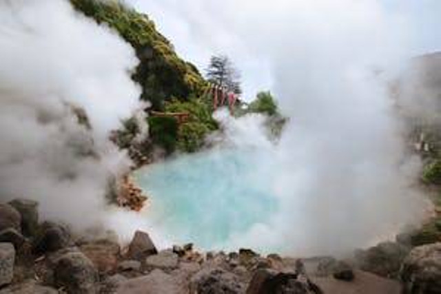 Hotel dengan Onsen di Malang (Foto hanya ilustrasi, bukan tempat sebenarnya) Sumber: pexels/ Han Sen