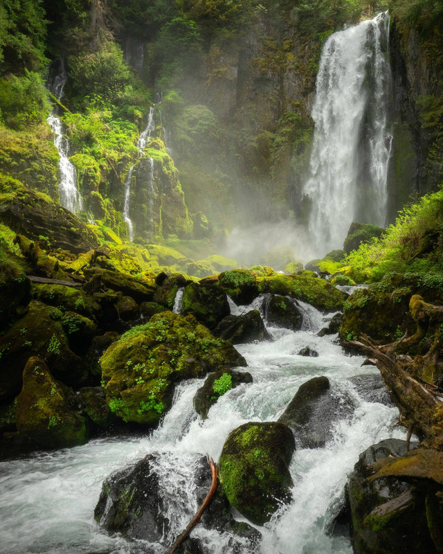 Air Terjun - foto by Paxels