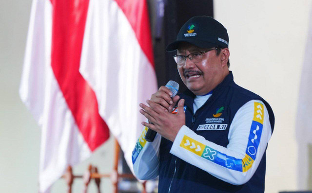 Menteri Sosial Saifullah Yusuf. Foto: M Wulan.