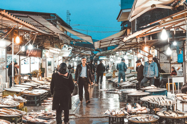 Ilustrasi pasar. Foto: Unsplash