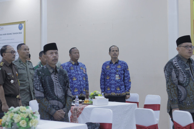 Rupbasan Mojokerto Hadiri Penyerahan Alokasi DIPA TA 2025 dan Press Release APBN November 2024