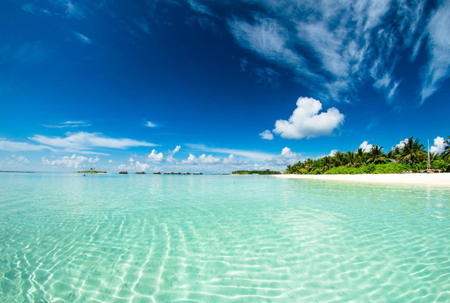 Wisata Pantai Indah di Donomulyo (Foto hanya ilustrasi, bukan tempat sebenarnya) Sumber: pexels/ Asad Photo Maldives