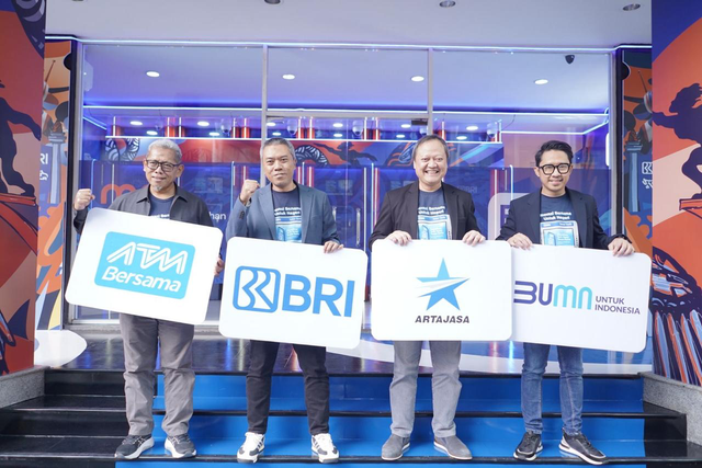 BRI dan PT Artajasa Pembayaran Elektronis (Artajasa) luncurkan fitur Cardless Withdrawal di Jakarta, Rabu (18/12/2024). Foto: Dok. BRI. Foto: Dok. BRI