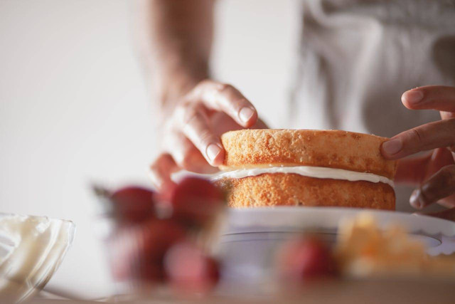 Ilustrasi Kue Bolu. Foto: Pexels