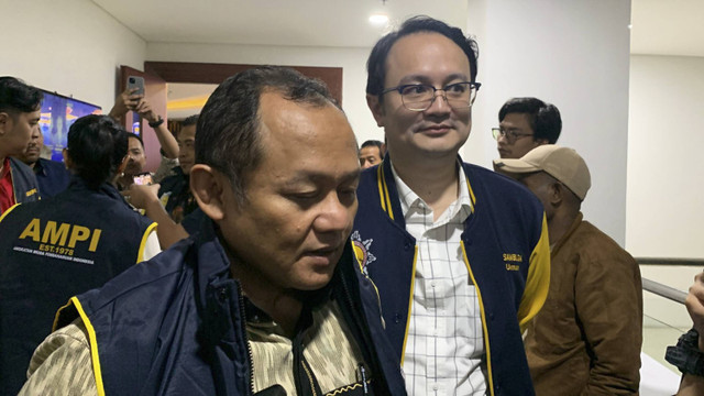 Sekjen Golkar, M. Sarmuji di DPP Golkar, Jakarta, Kamis (19/12/2024). Foto: Luthfi Humam/kumparan