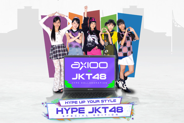 Axioo Hype JKT48 Special Edition.  Foto: Dok. Axioo