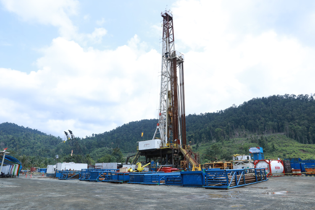 Pertamina Hulu Energi berhasil menemukan gas bumi lebih dari 1.8 triliun kaki kubik (TCF) di wilayah Sulawesi Tengah. Foto: Dok. Pertamina