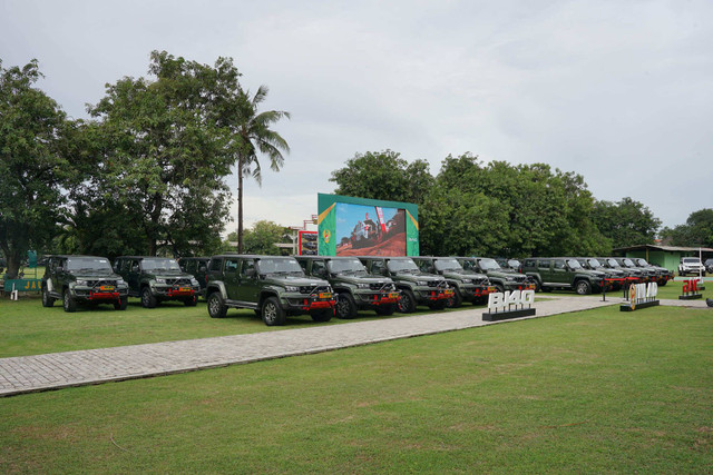 BAIC BJ40 Plus jadi armada operasional TNI AD. Foto: BAIC Indonesia