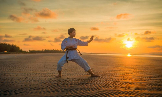 Ilustrasi Sinopsis The Karate Kid   Sumber Unsplash/Thao LEE