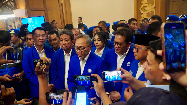 Ketua Umum Partai Amanat Nasional (PAN) Zulkifli Hasan (Zulhas) saat menghadiri Workshop PAN di Surabaya, Kamis (19/12/2024). Foto: Dok. Istimewa