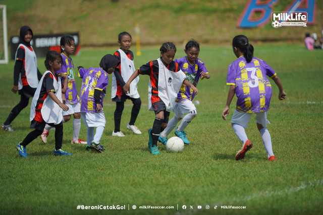 MilkLife Soccer Challenge Semarang Series 2 2024. Foto: Dok. MilkLife Soccer