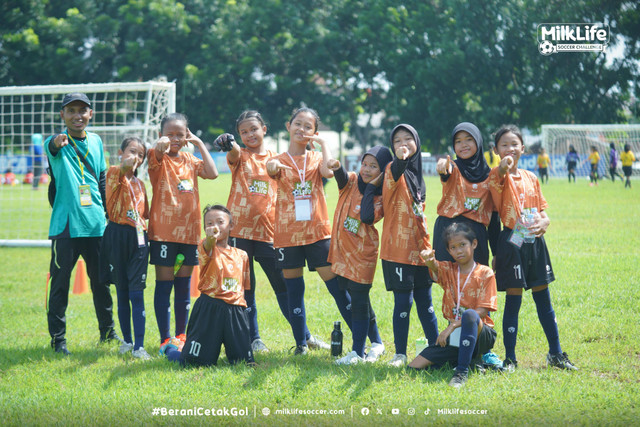 MilkLife Soccer Challenge Semarang Series 2 2024. Foto: Dok. MilkLife Soccer