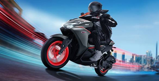 Fitur Yamaha Aerox Alpha. Sumber: yamaha-motor.co.id