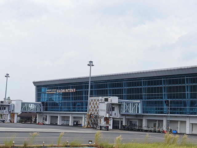 Bandara Radin Inten II Lampung | Foto : Eka Febriani / Lampung Geh