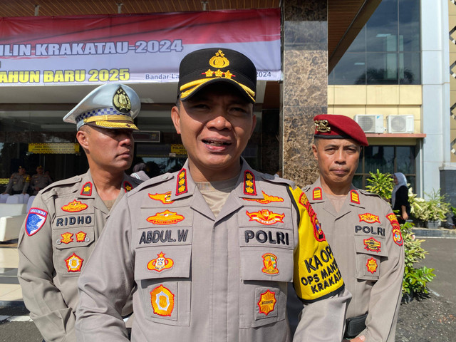 Kapolresta Bandar Lampung, Kombes Pol Abdul Waras. | Foto: Sinta Yuliana/Lampung Geh