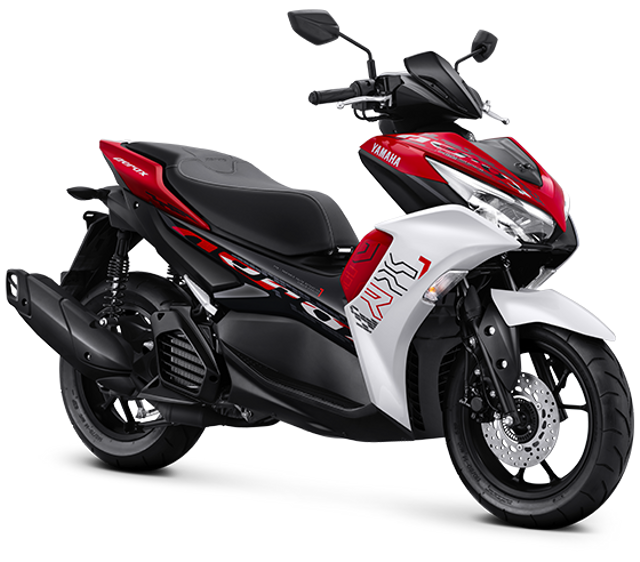 Perbedaan Yamaha Aerox Alpha Standard dan Aerox Lama. Sumber: yamaha-motor.co.id