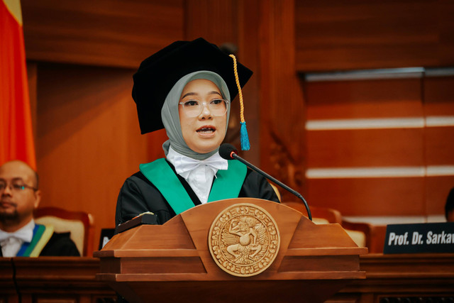 Prof Dr Arifa Mustika dr MSi. Foto: Humas Unair