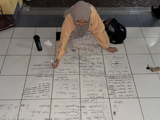 Dokumentasi Kegiatan Diskusi UIN Jakarta. Sumber Foto: Penulis