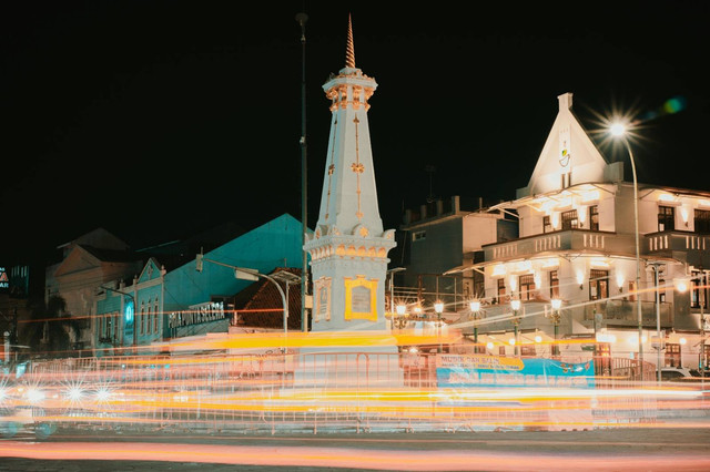 Ilustrasi Tugu Yogyakarta. Foto: Pexels