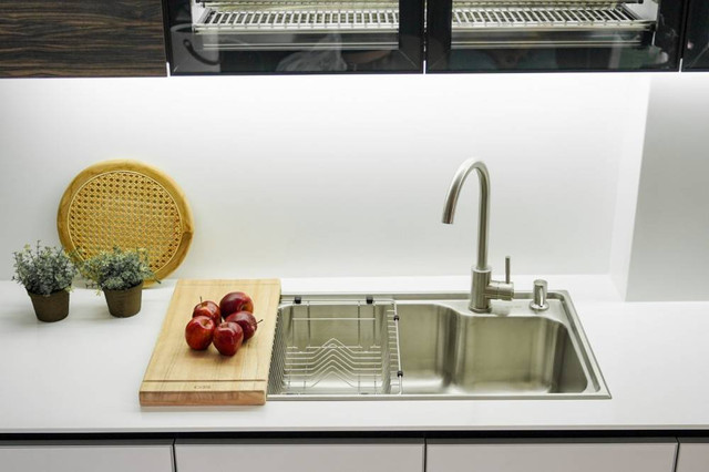 Ilustrasi kitchen sink tahan noda. Foto: Istimewa