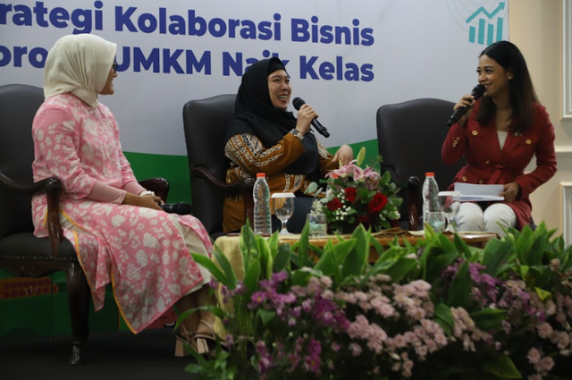 Talkshow kumparan Hangout bahas UMKM Naik Kelas. Foto: kumparan