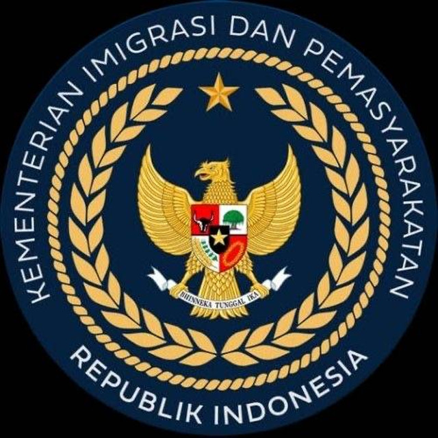 *Peresmian Logo Kementerian Imigrasi dan Pemasyaratan*