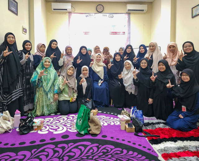 TDAP Depok Gelar Depth Therapy Bersama Muri Handayani