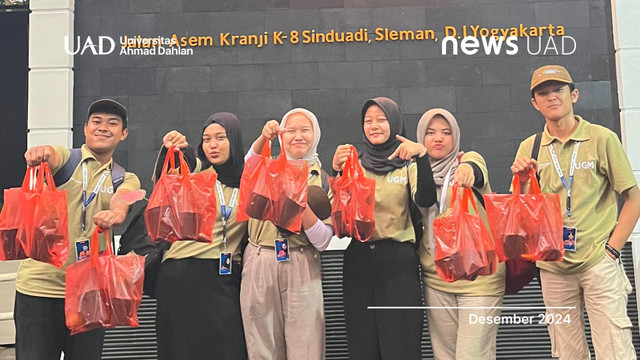 Irgiawan Aditya Rangga, Mahasiswa Ilmu Komunikasi UAD, Sukses Usung Produk Wirausaha di Program Wirausaha Merdeka MBKM (Foto Zulfatin Nafisah)