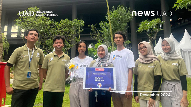 Mahasiswa Prodi Manajemen UAD Ciptakan Inovasi Silingo di Program Wirausaha MBKM (Foto Zulfatin Nafisah)