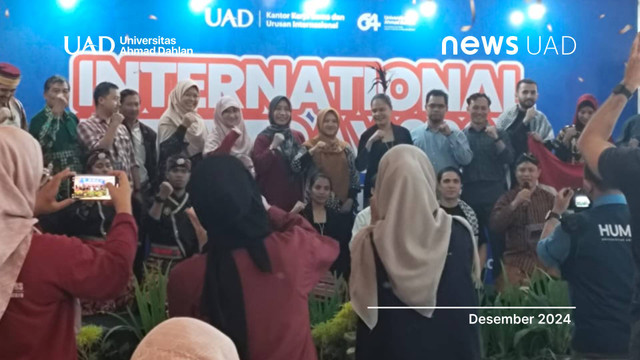 International Day 2024 Harmony in Diversity Ahmad Dahlan University(Dok. Istimewa)